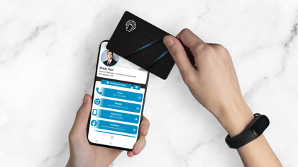 Sharing Your BitSignal Profile with an NFC Card