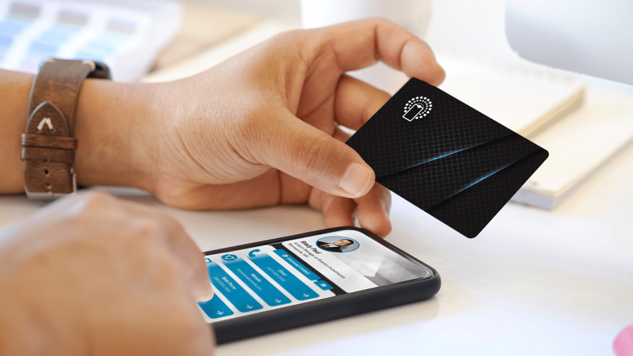 Pair Your BitSignal Profile to Your NFC Card