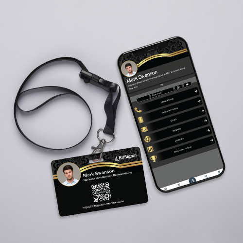 BitSignal Digital and Physical Event Badges